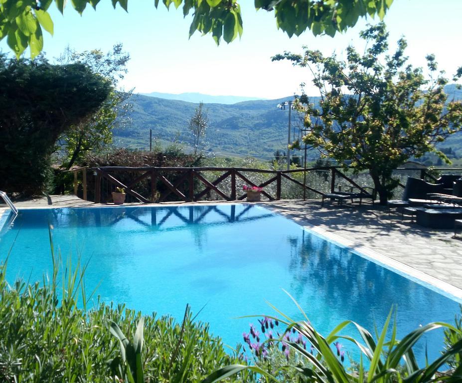 Casa Mezzuola Agriturismo Villa Greve in Chianti Dış mekan fotoğraf