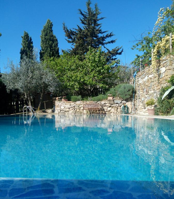 Casa Mezzuola Agriturismo Villa Greve in Chianti Dış mekan fotoğraf